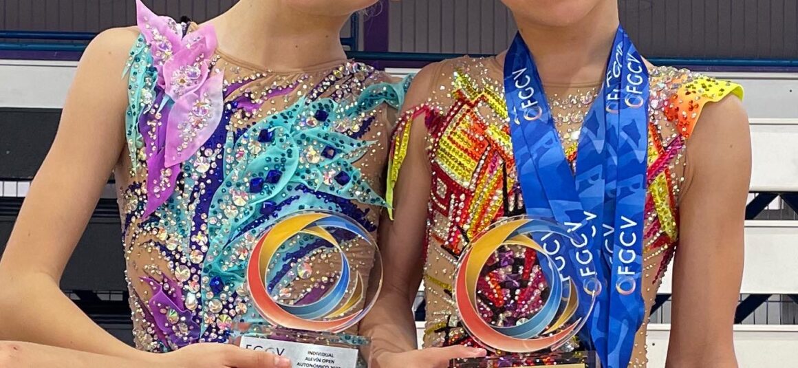 (Español) 👉🏻Cuatro gimnastas del club Jennifer Colino, logran la clasificación para el Campeonato de España Absoluto Individual a celebrar el próximo mes de junio en Ourense👏🏻
