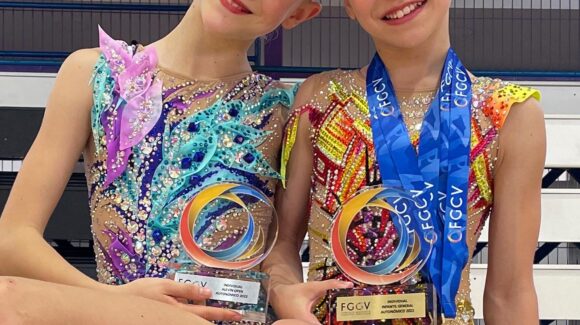 (Español) 👉🏻Cuatro gimnastas del club Jennifer Colino, logran la clasificación para el Campeonato de España Absoluto Individual a celebrar el próximo mes de junio en Ourense👏🏻