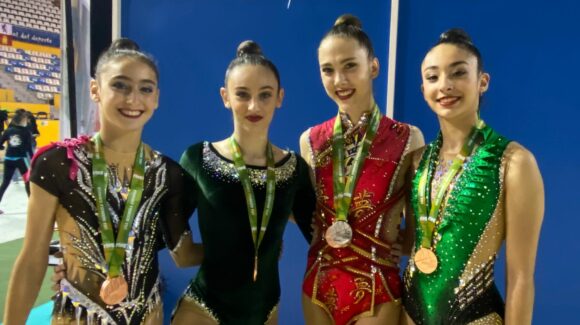 (Español) 🏆Bronce para el Club GR Torrevieja en la 2º fase de la Liga Iberdrola🏆 (Español) 🏆Bronce para el Club GR Torrevieja en la 2º fase de la Liga Iberdrola🏆