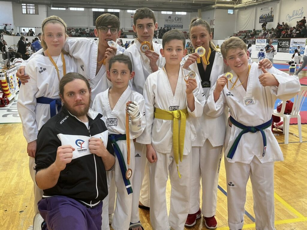 🏆GRANDES REULTADOS DEL CLUB TAEKWONDO TORREVIEJA EN CALPE!👏🏻👏🏻👏🏻