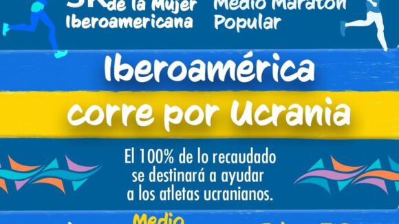 (Español) 🇺🇦 Iberoamérica corre por Ucrania en #Torrevieja 🏃♀️ 🇺🇦 (Español) 🇺🇦 Iberoamérica corre por Ucrania en #Torrevieja 🏃♀️ 🇺🇦
