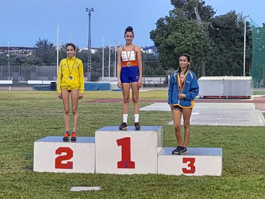 👉🏻Grandes resultados del club atletismo Millennium Torrevieja el pasado sábado 21 de mayo en el Campeonato Autonómico de Gandía!!