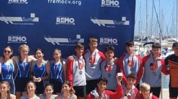 (Español) 🏆El club de remo Torrevieja consigue 1 Oro🥇, 1 Plata 🥈y 2 Bronces 🥉🥉en la última regata de la Liga SUMA en Denia previa al Campeonato de España (Español) 🏆El club de remo Torrevieja consigue 1 Oro🥇, 1 Plata 🥈y 2 Bronces 🥉🥉en la última regata de la Liga SUMA en Denia previa al Campeonato de España