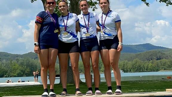 (Español) 🥇🥇2 OROS, 🥈🥈🥈3 PLATAS Y 🥉🥉2 BRONCES EN EL XVI OPEN INTERNACIONAL DE REMO EN BANYOLES para el RCNT (Español) 🥇🥇2 OROS, 🥈🥈🥈3 PLATAS Y 🥉🥉2 BRONCES EN EL XVI OPEN INTERNACIONAL DE REMO EN BANYOLES para el RCNT