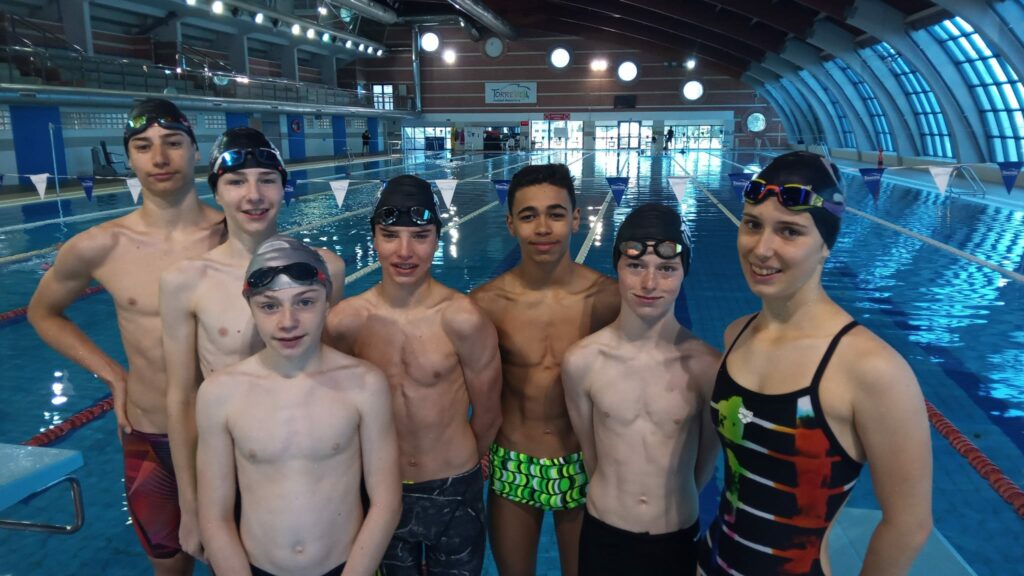 👉🏻El Club francés de Natación l’ASN Bonneval eligió Torrevieja para sus preparaciones deportivas.