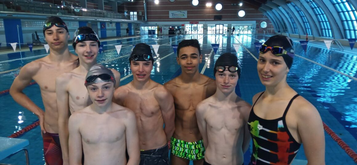 (Español) 👉🏻El Club francés de Natación l’ASN Bonneval eligió Torrevieja para sus preparaciones deportivas.