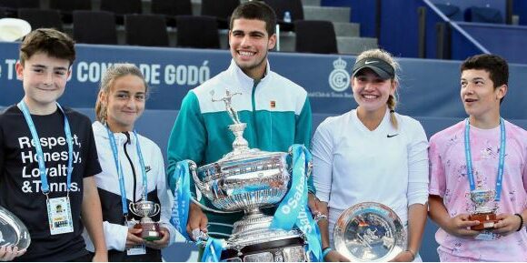 (Español) 👉🏻Charo Esquiva campeona del Barcelona Open Banc Sabadell sub-14!!👏🏻👏🏻👏🏻 (Español) 👉🏻Charo Esquiva campeona del Barcelona Open Banc Sabadell sub-14!!👏🏻👏🏻👏🏻