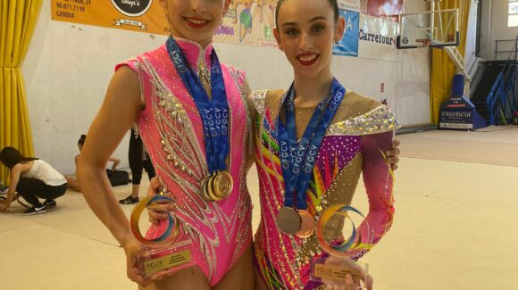 (Español) 🥇🏆Daniela Menéndez se proclamó campeona autonómica y 🥉🏆Blanca Tomás en primera categoría consiguió la tercera posición
