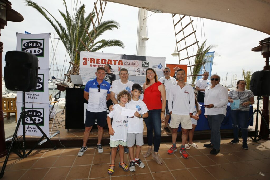 👉🏻LOS BARCOS CAF, BRISA Y CICERO CAMPEONES DE LA III REGATA CHANTAL- ONDACERO VEGA BAJA