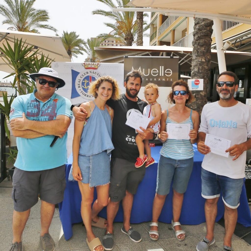 👉🏻Éxito de participación en la regata Restaurante el Muelle con 20 barcos y más de 100 deportistas✌🏻