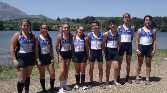 (Español) 🥇🥇🥇🥇🥈🥈🥉EL RCNT CONSIGUE CUATRO OROS, DOS PLATAS Y UN BRONCE EN EL CAMPEONATO AUTONÓMICO DE REMO OLÍMPICO PARA INFANTILES Y CADETES