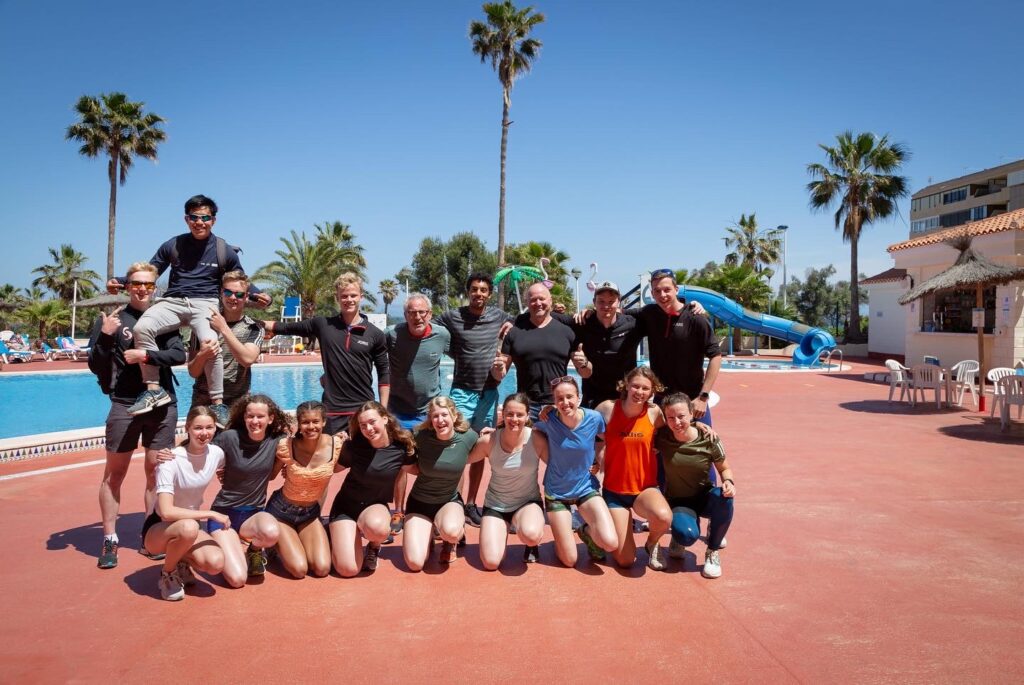 🏃‍♀️El ATLETICS CLUB ALTIS de los Paises Bajos eligen Torrevieja para preparar su Campeonato Nacional.