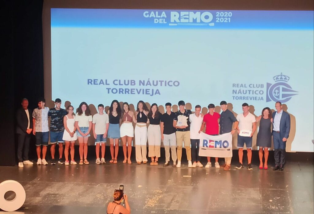 👉🏻El RCN Torrevieja uno de los mejores Clubs de Comunidad Valenciana en la Gala del Remo 2020-2021👏🏻👏🏻👏🏻