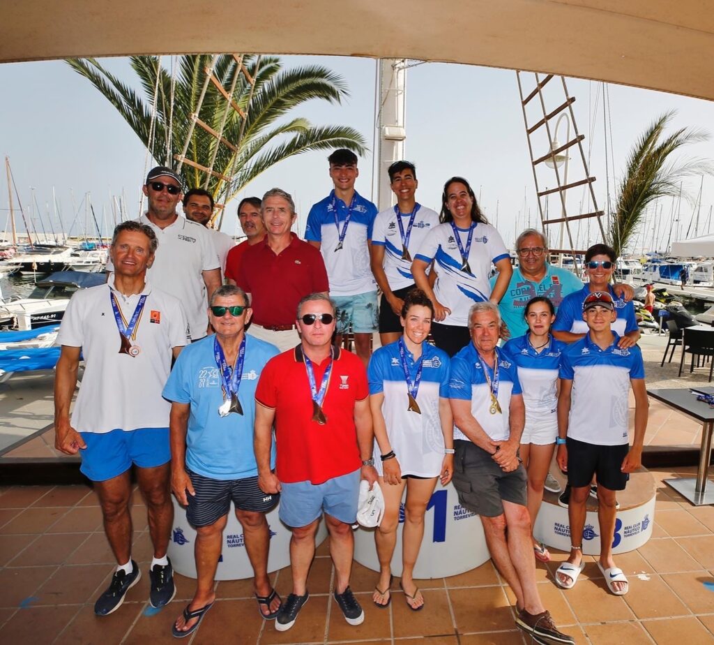 👉🏻El Real Club Náutico Torrevieja ganador de la Copa de España Flying Dutchman y Copa Autonómica Europa
