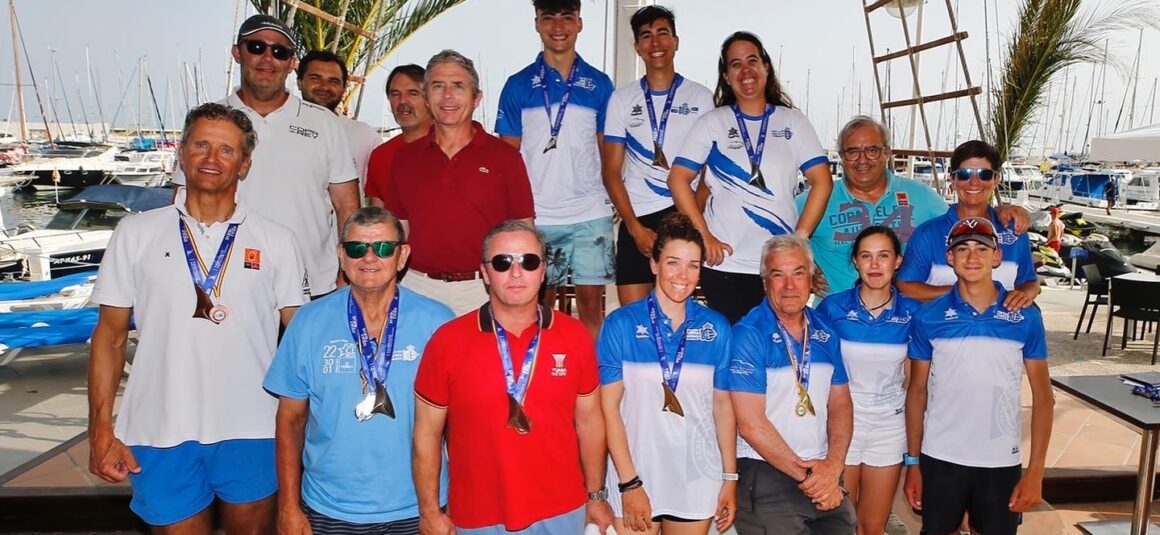 👉🏻El Real Club Náutico Torrevieja ganador de la Copa de España Flying Dutchman y Copa Autonómica Europa 👉🏻El Real Club Náutico Torrevieja ganador de la Copa de España Flying Dutchman y Copa Autonómica Europa