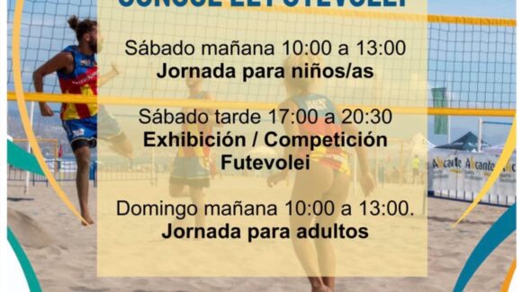 (Español) JORNADAS para adultos, niños y EXHIBICIONES de FUTEVOLEY en los ! (Español) JORNADAS para adultos, niños y EXHIBICIONES de FUTEVOLEY en los !