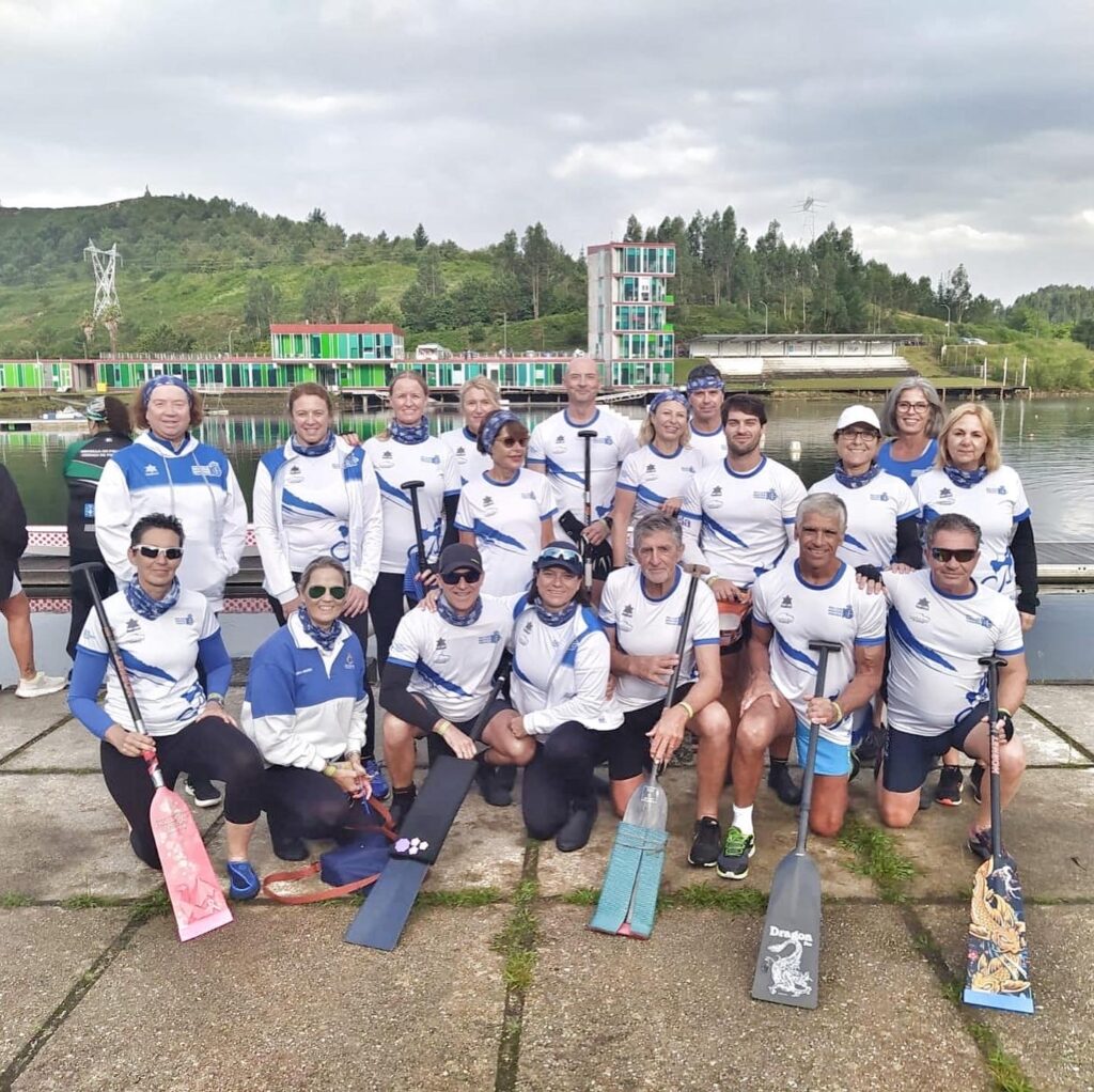 👉🏻EL EQUIPO DE DRAGON BOAT DEL RCNT CUARTO EN LA II COPA DE ESPAÑA 500 DE DRAGON BOAT