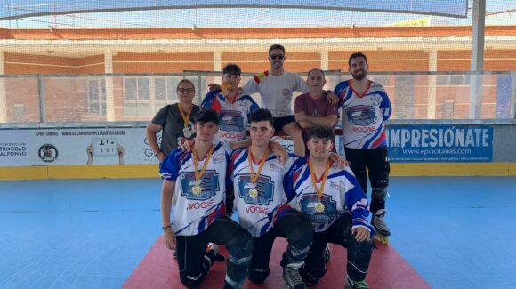 (Español) 🏆🥈Los Halcones de Torrevieja, subcampeones de la Copa Federación de hockey línea!!!💪🏻👏🏻👏🏻 (Español) 🏆🥈Los Halcones de Torrevieja, subcampeones de la Copa Federación de hockey línea!!!💪🏻👏🏻👏🏻