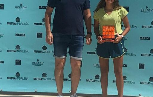(Español) 🏆Charo Esquiva campeona del Mutua Madrid Open sub-16 de La Nucía