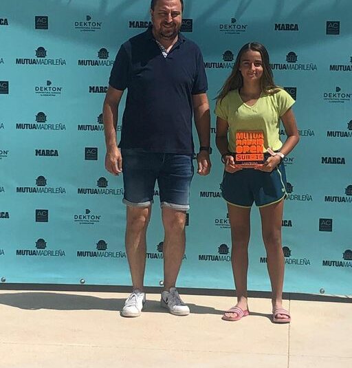 (Español) 🏆Charo Esquiva campeona del Mutua Madrid Open sub-16 de La Nucía