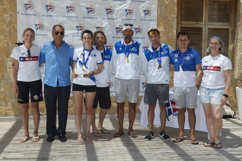 ⛵️LA EMBARCACIÓN PATRONEADA POR JOSÉ BALLESTER DEL RCNT CAMPEÓN AUTONÓMICO DE CRUCERO MONOTIPO