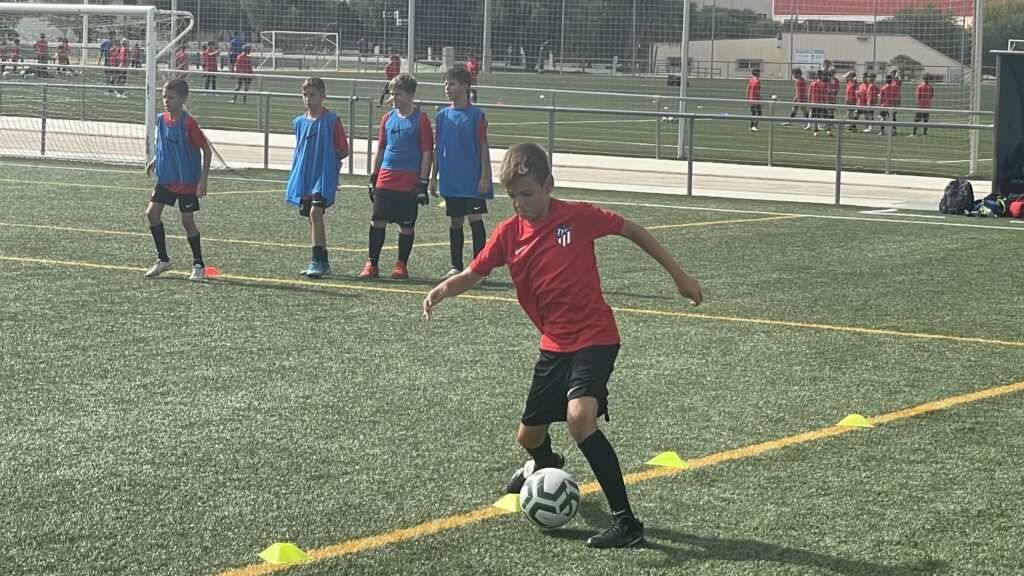 📸Comienza el campus del Atlético de Madrid!!⚽️