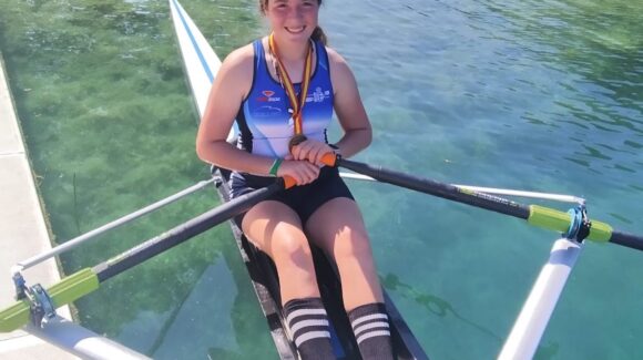 (Español) 🥇NADIA GEORGIEVA GORYANOVA DEL RCNT ORO EN ALEVÍN FEMENINO EN EL CAMPEONATO DE ESPAÑA DE REMO OLÍMPICO (Español) 🥇NADIA GEORGIEVA GORYANOVA DEL RCNT ORO EN ALEVÍN FEMENINO EN EL CAMPEONATO DE ESPAÑA DE REMO OLÍMPICO