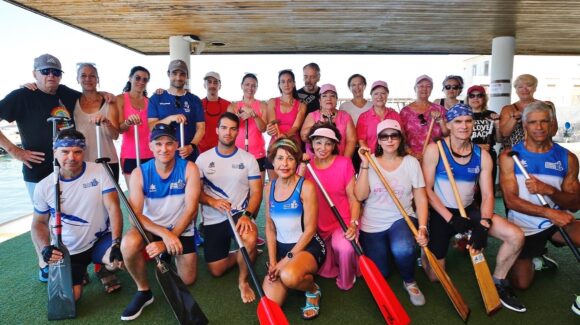 (Español) 🚣Nace el primer equipo de Dragon Boat BCS en el RCN Torrevieja “Sal Rosa” de mujeres que han superado el cáncer de mama (Español) 🚣Nace el primer equipo de Dragon Boat BCS en el RCN Torrevieja “Sal Rosa” de mujeres que han superado el cáncer de mama
