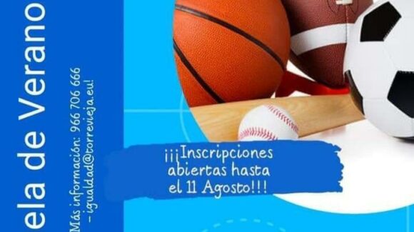 (Español) ESCUELA DE VERANO DEPORTIVA 2022 (Español) ESCUELA DE VERANO DEPORTIVA 2022