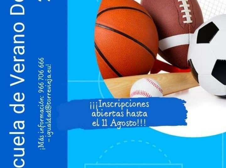 ESCUELA DE VERANO DEPORTIVA 2022