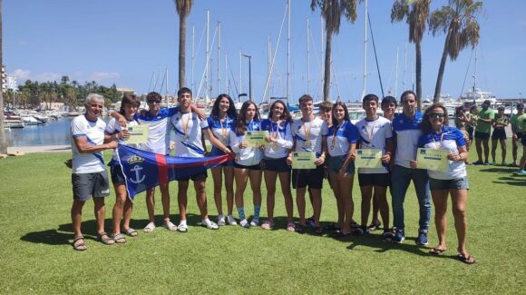 (Español) 🚣‍♀️Grandes resultados del RCNT en Villajoyosa