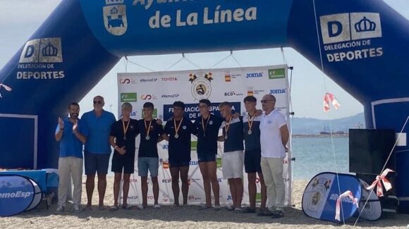 (Español) 👉🏻Grandes resultados del equipo Cadete de la Escuela Municipal de Remo en el Campeonato de España🇪🇸 (Español) 👉🏻Grandes resultados del equipo Cadete de la Escuela Municipal de Remo en el Campeonato de España🇪🇸