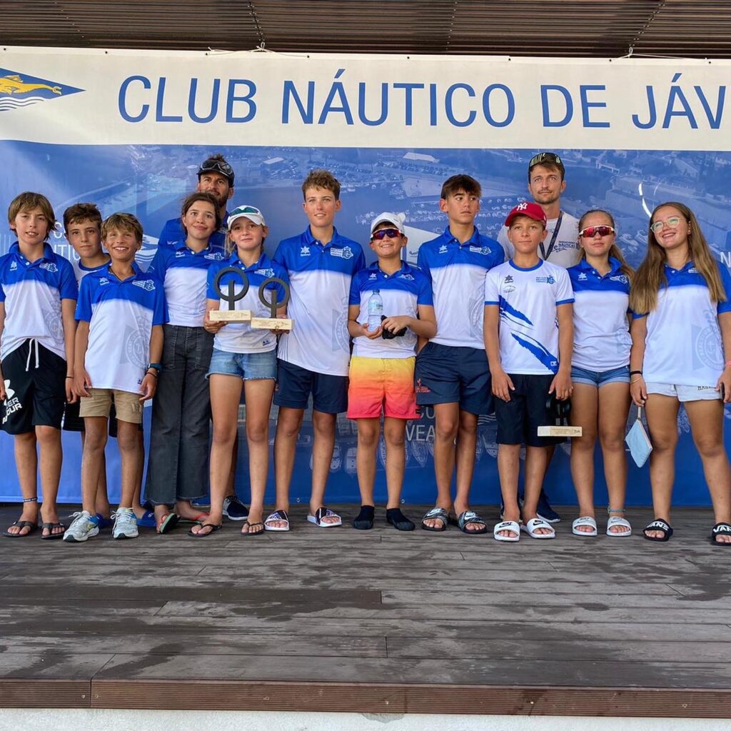 ⛵️VALENTINA BELSO 🥇1ª SUB 13 Y 🥈2ª ABS FEMENINA, Y JUAN FRANCISCO CHUMILLA 🥉3º SUB 13 EN EL TROFEO OPTIMIST A COPA AUTONÓMICA EN JAVEA