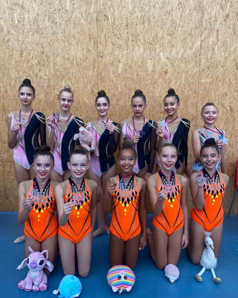 👏🏻Buenos resultados del rítmica Torrevieja