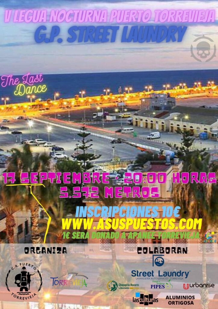🏆V LEGUA NOCTURNA PUERTO TORREVIEJA