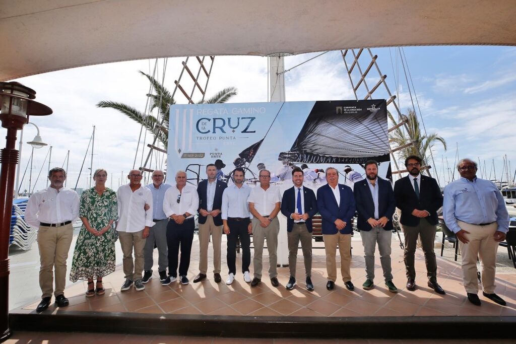 🏆Torrevieja, escenario y puesta de largo para la VI Regata Camino del Cruz, Trofeo Punta Este
