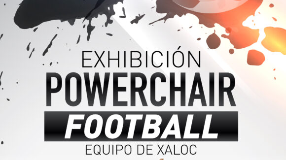 (Español) 🏆La Ciudad Deportiva acogerá la primera exhibición de Power Chair en Torrevieja.🧑‍🦽⚽️
