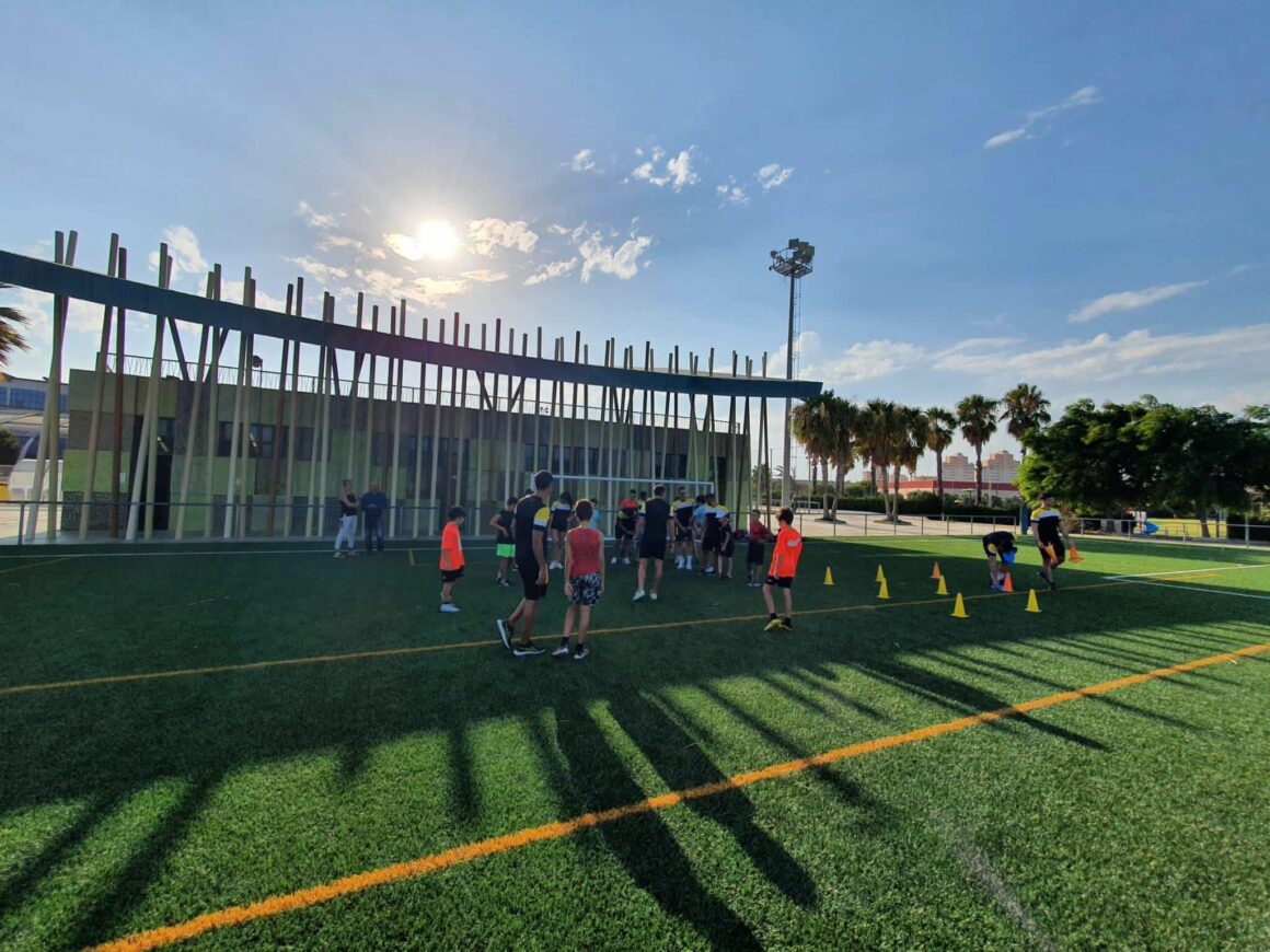 INICIA LA ESCUELA DE VERANO DEPORTIVA 2022