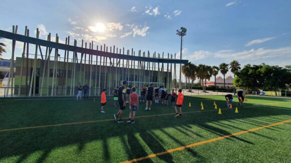 (Español) INICIA LA ESCUELA DE VERANO DEPORTIVA 2022 (Español) INICIA LA ESCUELA DE VERANO DEPORTIVA 2022