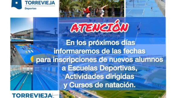 (Español) PRÓXIMAMENTE SE PUBLICARÁ INFORMACIÓN PARA LAS INSCRIPCIONES A ESCUELAS DEPORTIVAS MUNICIPALES (Español) PRÓXIMAMENTE SE PUBLICARÁ INFORMACIÓN PARA LAS INSCRIPCIONES A ESCUELAS DEPORTIVAS MUNICIPALES