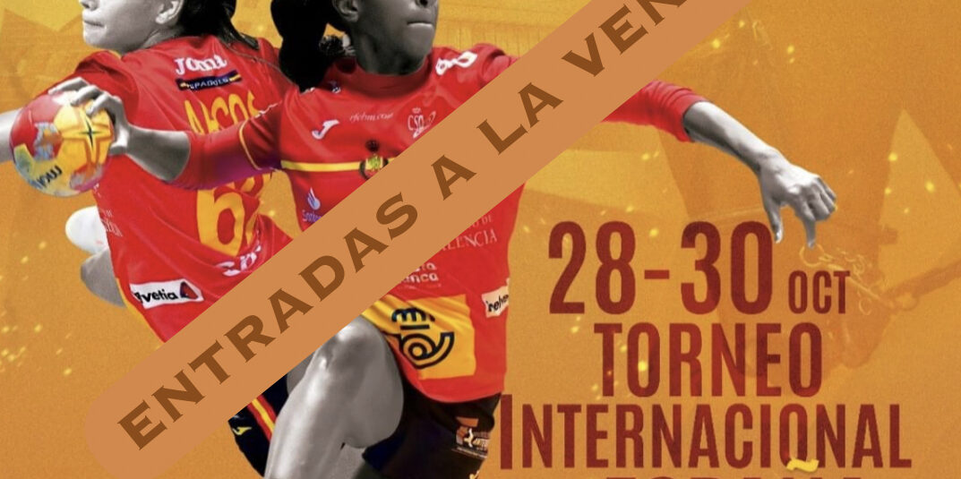 🎟Entradas a la venta a partir de hoy a las 13:00h, para el Torneo Internacional de España