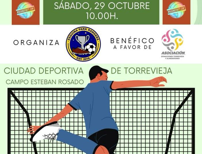 (Español) 🏆I Torneo de Walking Football Ciudad de Torrevieja.