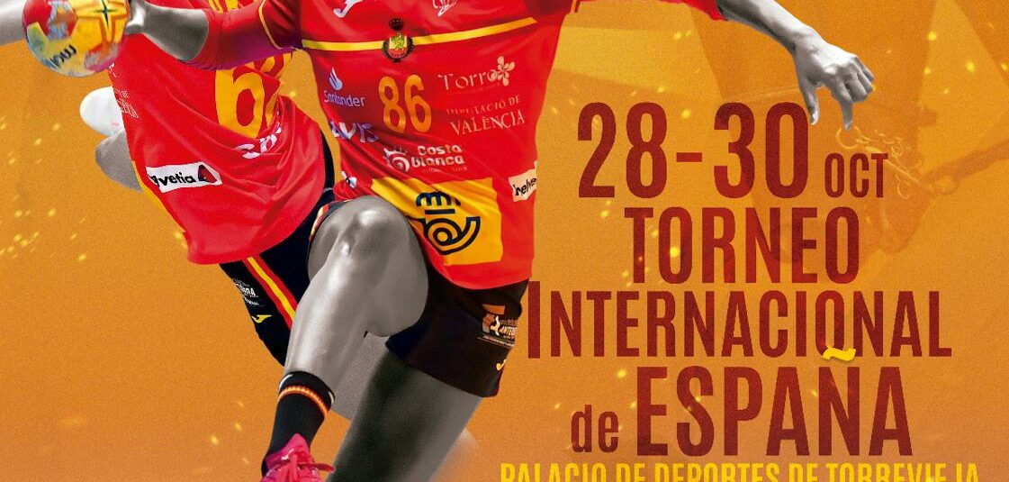 (Español) 🇪🇸Torrevieja acoge el XXV Torneo Internacional de España de Balonmano femenino🤾‍♀️