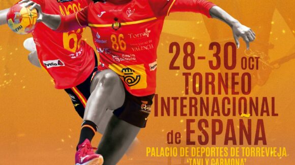 (Español) 🇪🇸Torrevieja acoge el XXV Torneo Internacional de España de Balonmano femenino🤾‍♀️