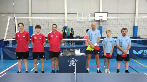 (Español) 👉🏻La Escuela Municipal de TENIS MESA de Torrevieja, se impone al Aspe por 6-0 (Español) 👉🏻La Escuela Municipal de TENIS MESA de Torrevieja, se impone al Aspe por 6-0