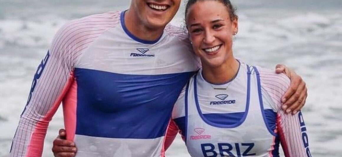 (Español) 🚣‍♀️El torrevejense Ander Martín Domingo y Esther Briz… ¡🌏CAMPEONES DEL MUNDO🌏! en el Mundial absoluto de Remo de mar
