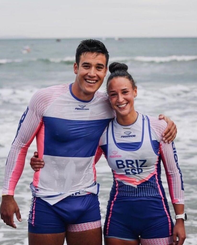 🚣‍♀️El torrevejense Ander Martín Domingo y Esther Briz… ¡🌏CAMPEONES DEL MUNDO🌏! en el Mundial absoluto de Remo de mar