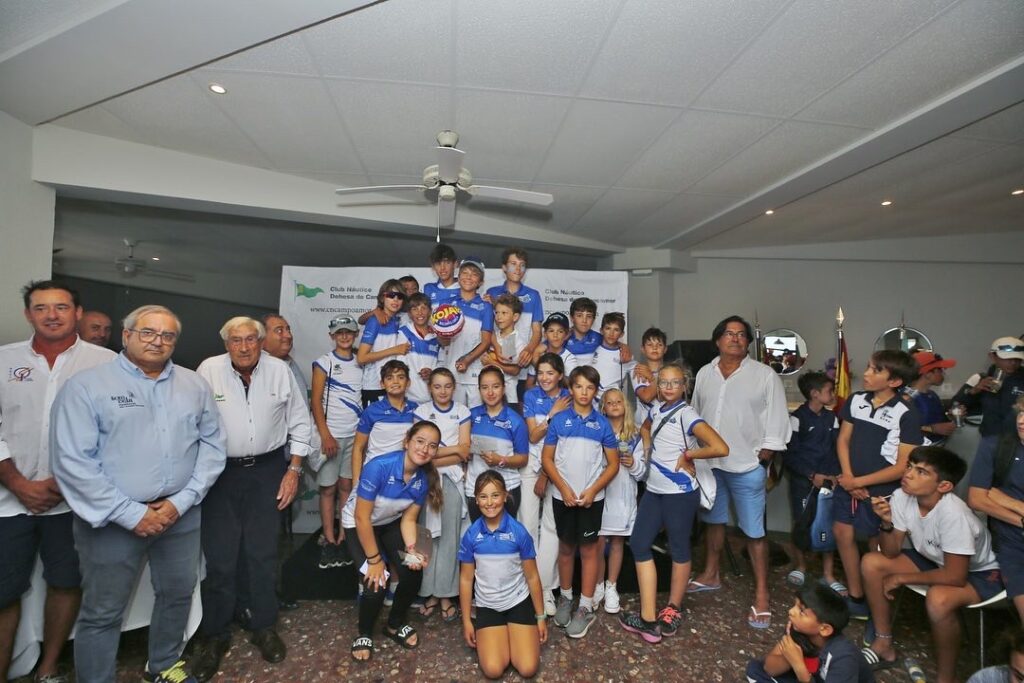 🏆Juan Francisco Chumilla Campeón absoluto y sub13 en el XI Trofeo Club Náutico Dehesa Campoamor