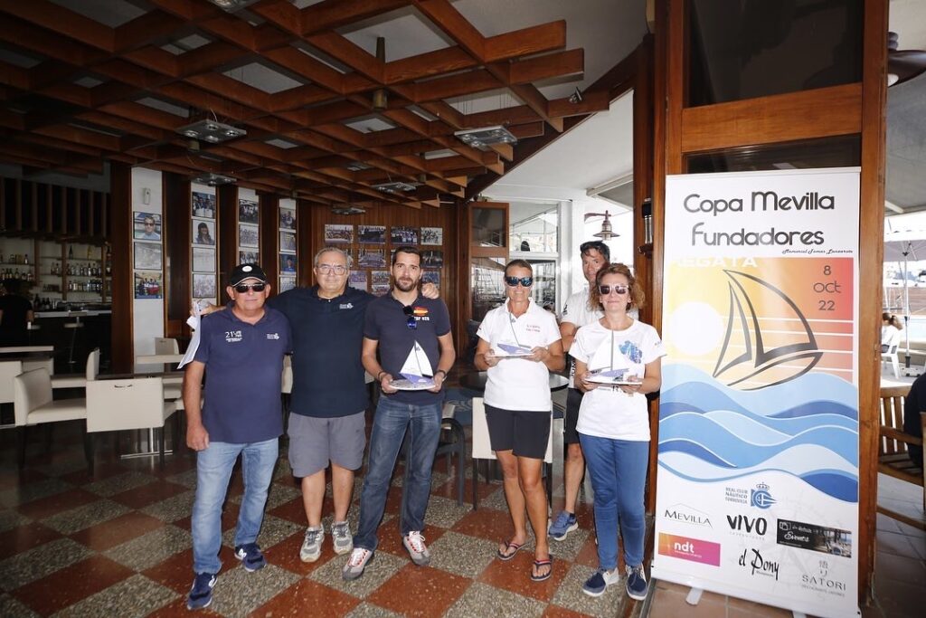⛵️SOPU TRES, BRISA Y PAMPEÓN, CAMPEONES EN ORC EN LA REGATA FUNDADORES- I TROFEO MEVILLA🥇