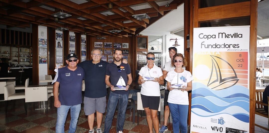 ⛵️SOPU TRES, BRISA Y PAMPEÓN, CAMPEONES EN ORC EN LA REGATA FUNDADORES- I TROFEO MEVILLA🥇 ⛵️SOPU TRES, BRISA Y PAMPEÓN, CAMPEONES EN ORC EN LA REGATA FUNDADORES- I TROFEO MEVILLA🥇